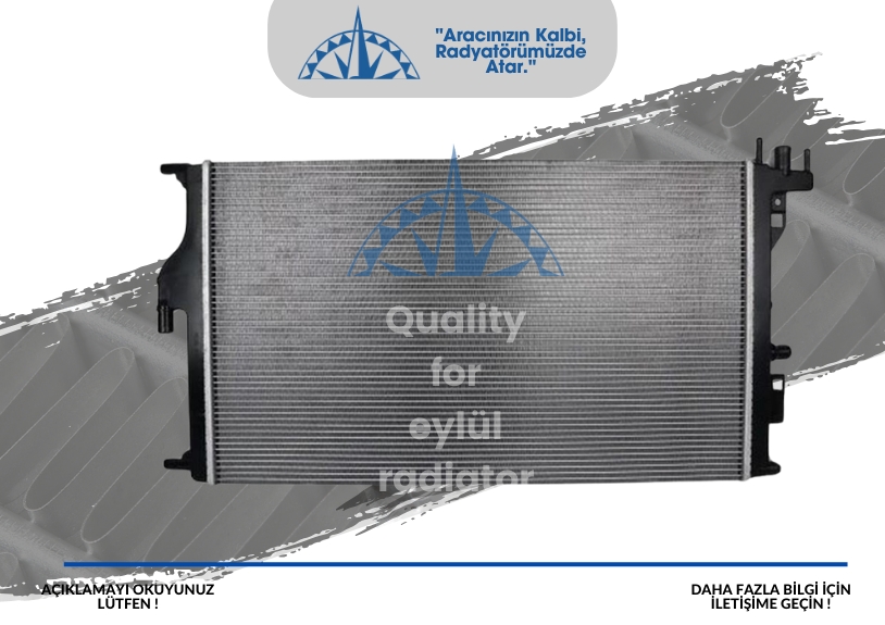 21410-7273R SU RADYATÖRÜ DACIA DUSTER - RENAULT EXPRESS 2019+