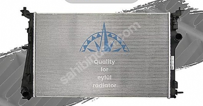 214102845R SU RADYATÖRÜ RENAULT MEGANE 1.5DCI EURO 6 2016+