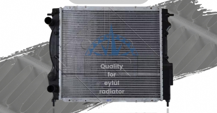 7700806575 SU RADYATÖRÜ RENAULT CLIO 1990-1998 / KLİMALI