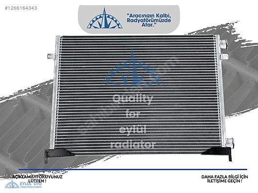 21410-6419R SU RADYATÖRÜ RENAULT TRAFIC III 2.0dCi 2019+