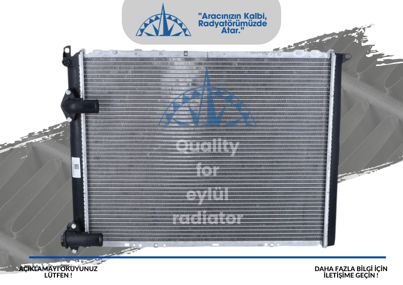 7701035721 su radyatörü renault safrane 1992-2000 manuel ac+